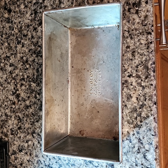 ekcoloy silver beauty Kitchen Vintage Ekcoloy Silver Beauty Loaf Pan Poshmark